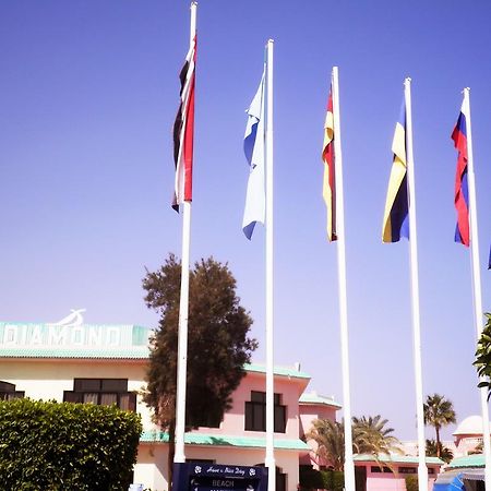 Golden 5 Diamond Beach Hotel & Resort Hurghada Eksteriør bilde