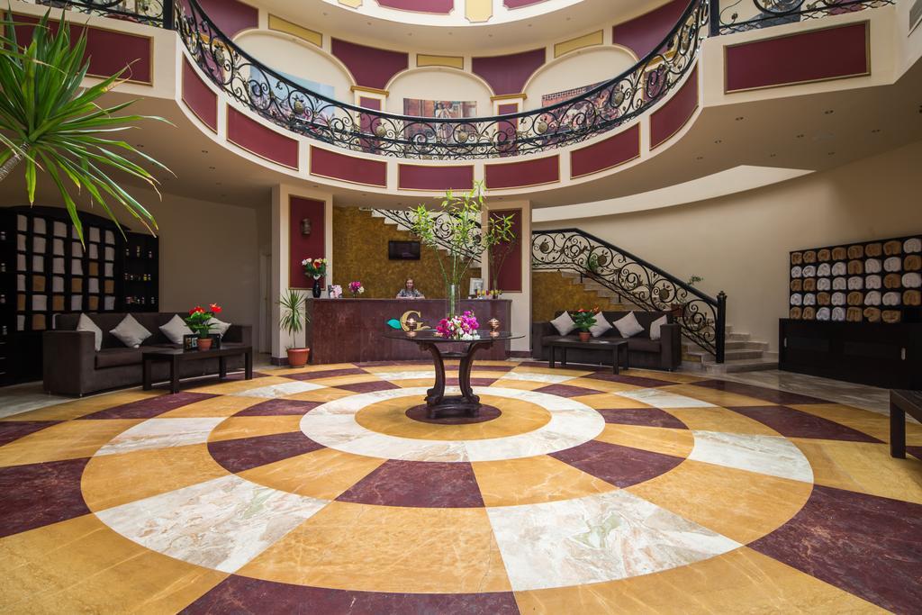Golden 5 Diamond Beach Hotel & Resort Hurghada Eksteriør bilde