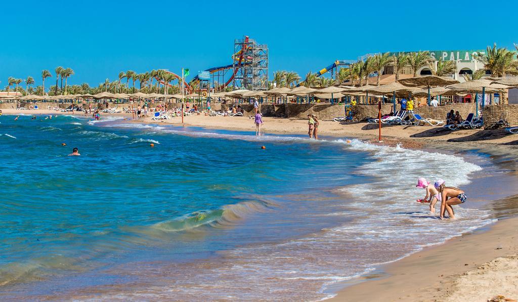 Golden 5 Diamond Beach Hotel & Resort Hurghada Eksteriør bilde