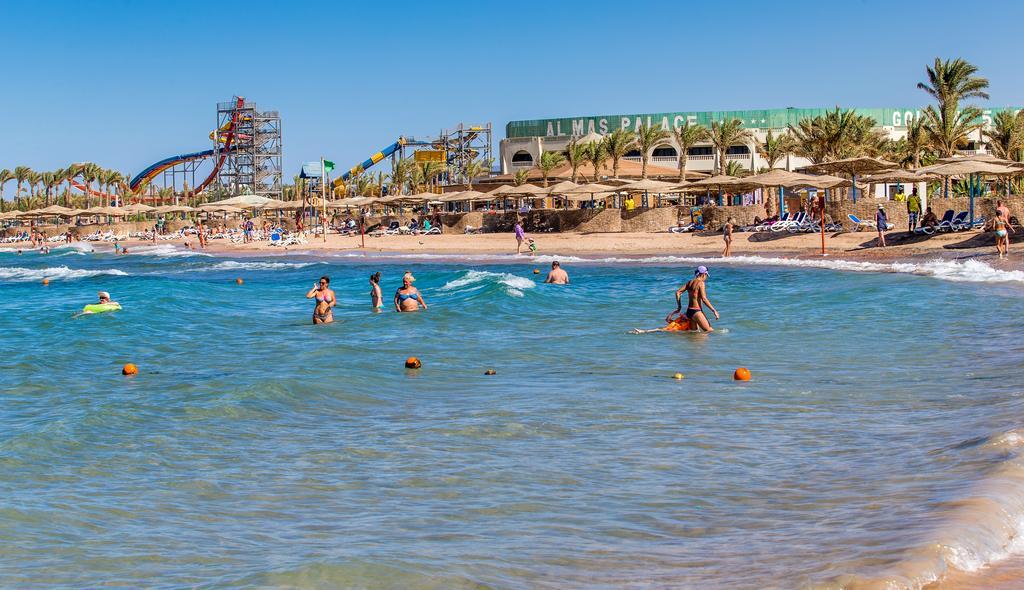 Golden 5 Diamond Beach Hotel & Resort Hurghada Eksteriør bilde