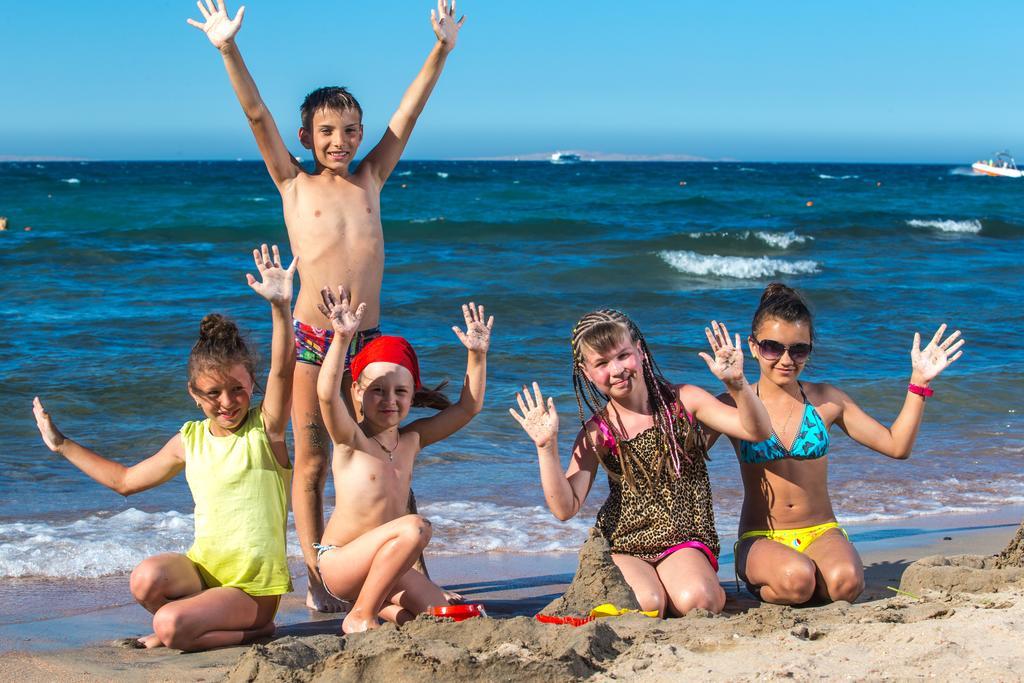 Golden 5 Diamond Beach Hotel & Resort Hurghada Eksteriør bilde