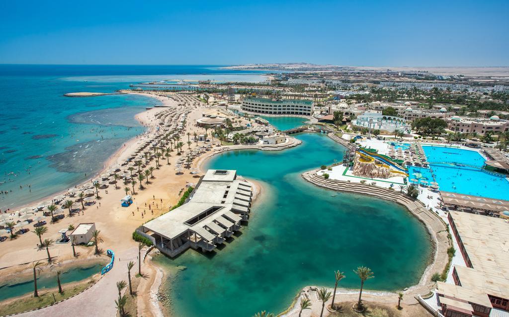 Golden 5 Diamond Beach Hotel & Resort Hurghada Eksteriør bilde