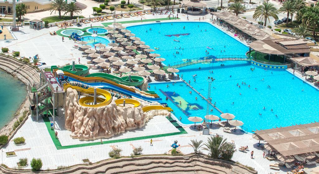 Golden 5 Diamond Beach Hotel & Resort Hurghada Eksteriør bilde