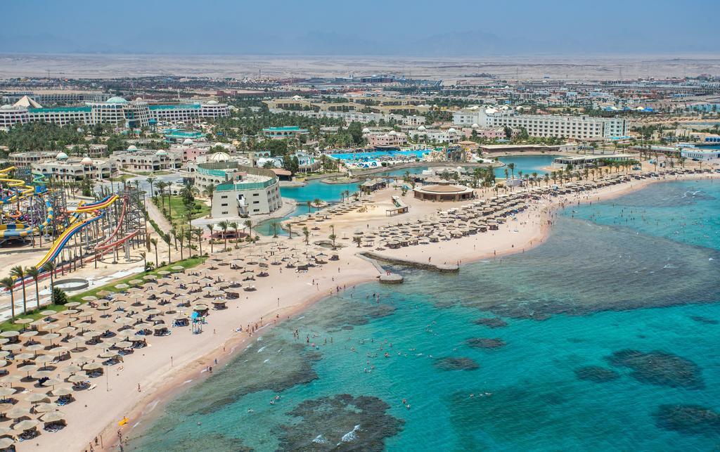 Golden 5 Diamond Beach Hotel & Resort Hurghada Eksteriør bilde