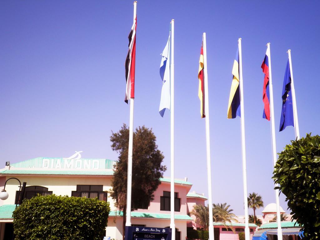 Golden 5 Diamond Beach Hotel & Resort Hurghada Eksteriør bilde