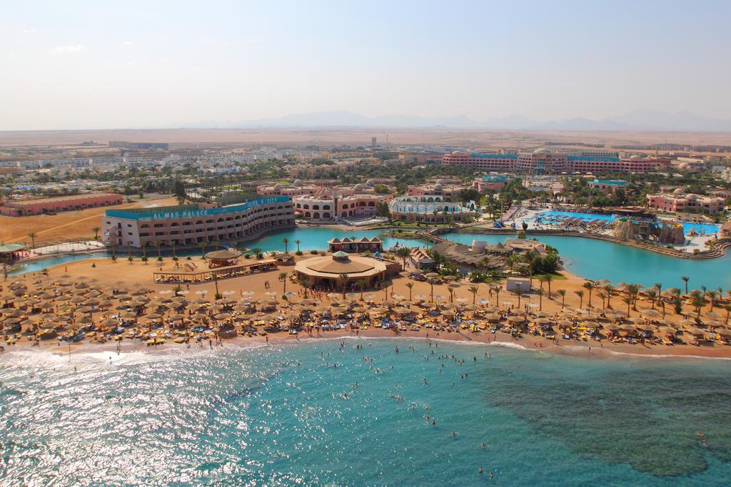 Golden 5 Diamond Beach Hotel & Resort Hurghada Eksteriør bilde