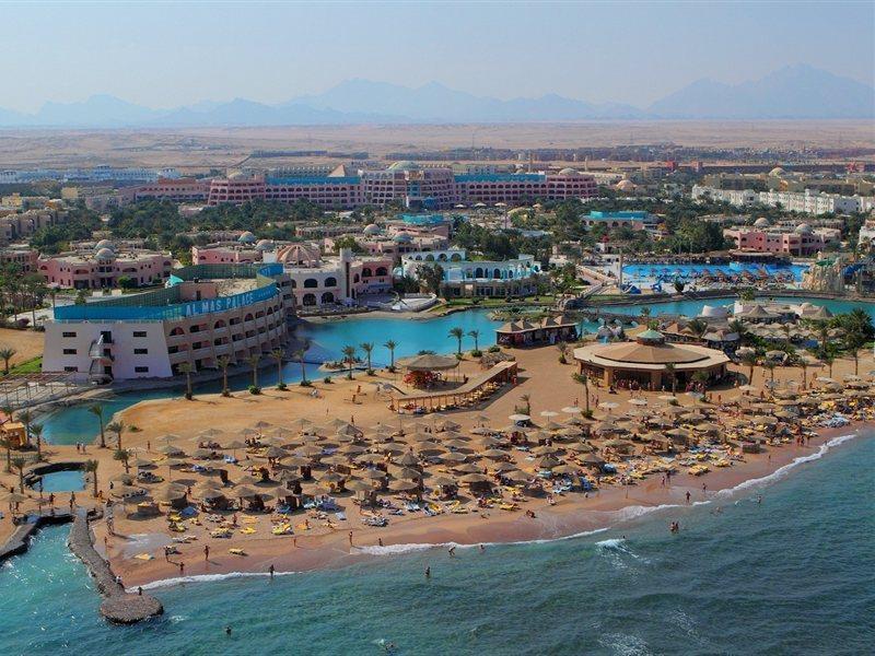 Golden 5 Diamond Beach Hotel & Resort Hurghada Eksteriør bilde