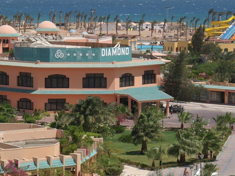 Golden 5 Diamond Beach Hotel & Resort Hurghada Eksteriør bilde