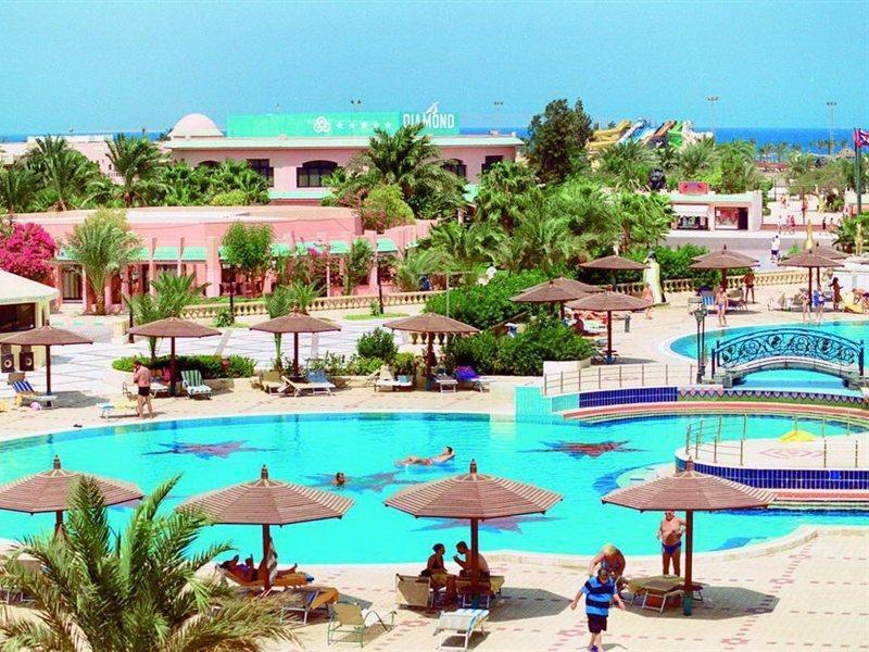 Golden 5 Diamond Beach Hotel & Resort Hurghada Eksteriør bilde