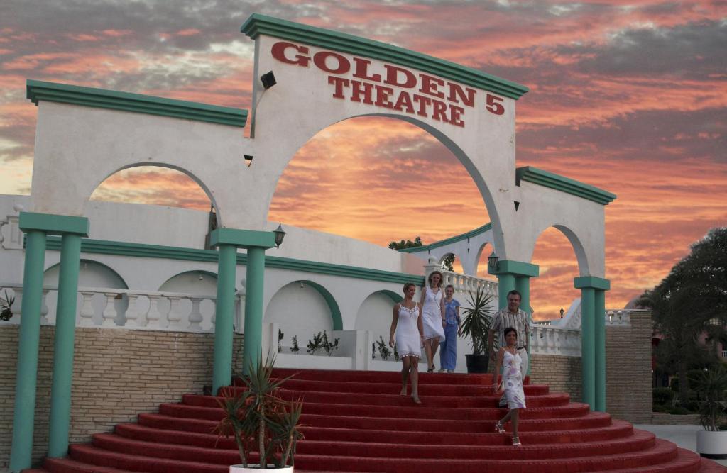 Golden 5 Diamond Beach Hotel & Resort Hurghada Eksteriør bilde