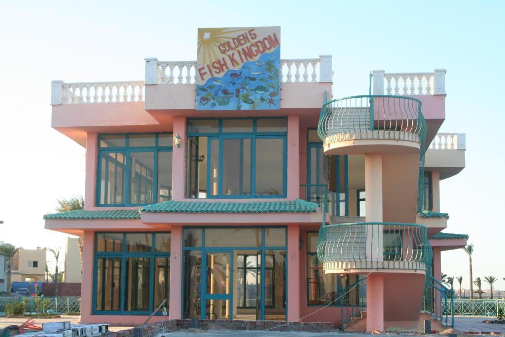 Golden 5 Diamond Beach Hotel & Resort Hurghada Eksteriør bilde