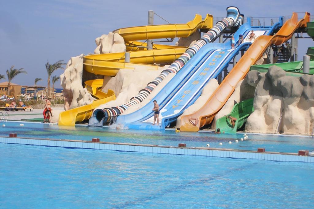 Golden 5 Diamond Beach Hotel & Resort Hurghada Eksteriør bilde
