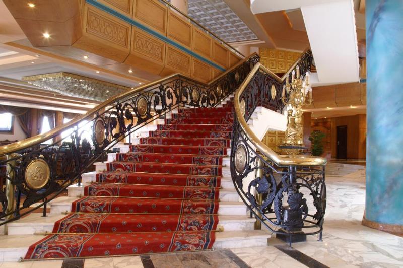 Golden 5 Diamond Beach Hotel & Resort Hurghada Eksteriør bilde