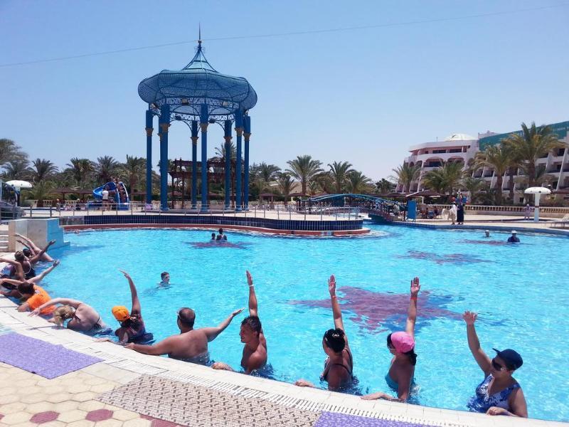 Golden 5 Diamond Beach Hotel & Resort Hurghada Eksteriør bilde