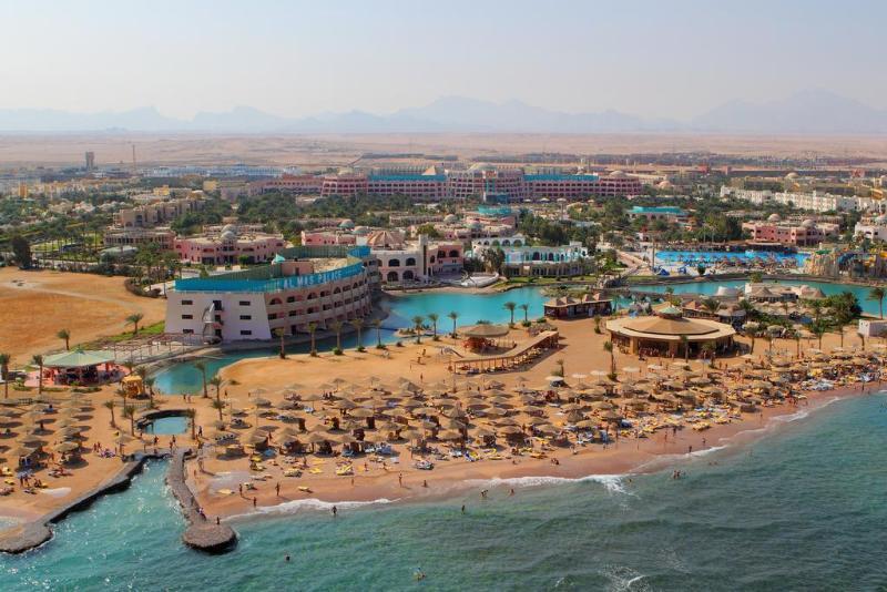 Golden 5 Diamond Beach Hotel & Resort Hurghada Eksteriør bilde
