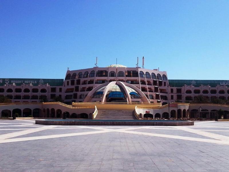 Golden 5 Diamond Beach Hotel & Resort Hurghada Eksteriør bilde